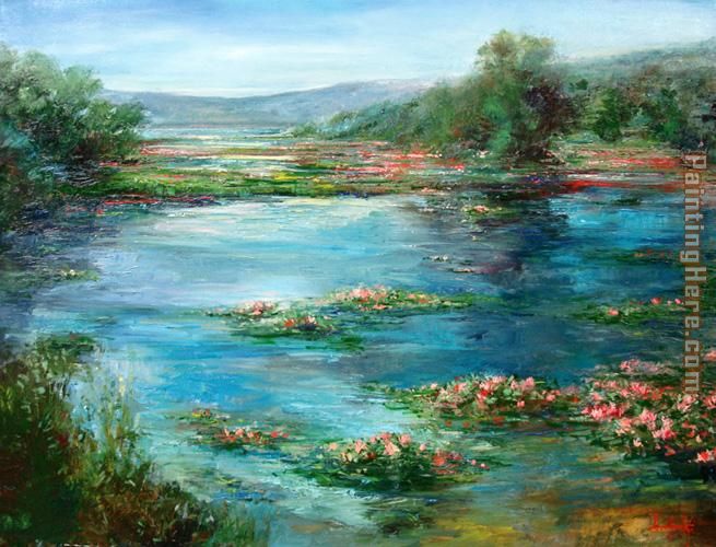 Stephen Shortridge Lilacs painting - Unknown Artist Stephen Shortridge Lilacs art painting